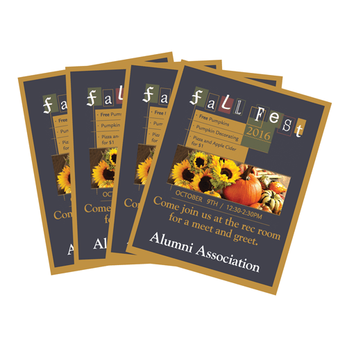 Postcards and Flyers