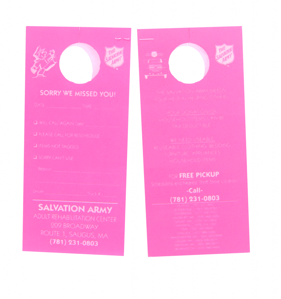 door hanger