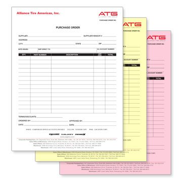 280x240 3part Ncr Consol Stocklist Computer Paper - Park Avenue Stationers