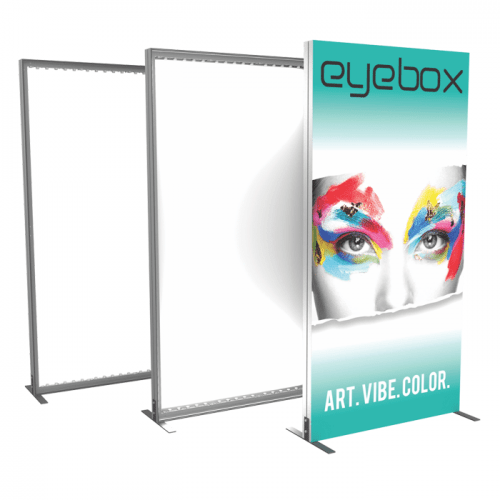 Light Box Banner Stand