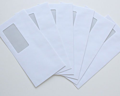 Envelopes and Letterpress Printing