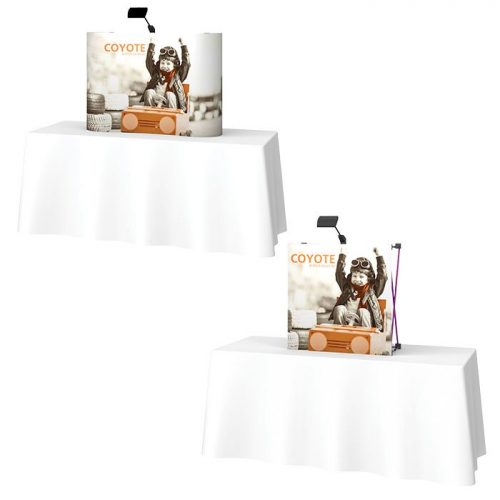Coyote Popup Displays