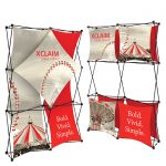 Xclaim Popup Display 2-x-3-kit