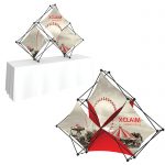 3-Quad-Kit Xclaim Popup Display