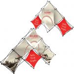 Xclaim Popup Display 6-Quad-Kit