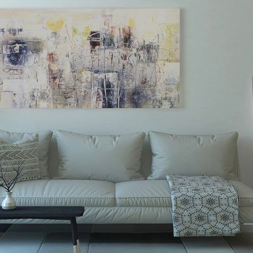 Mounted Canvas