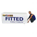 Fitted Table Throw