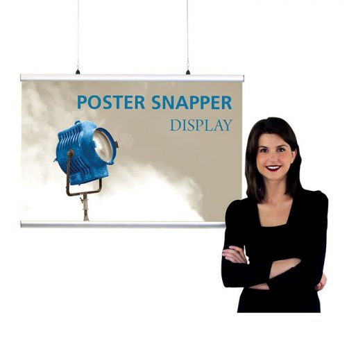 Display Additions Poster-Snapper-Display