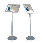 Snapper Sign Stand