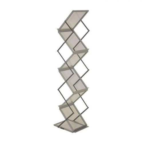 Zed up-Lite-Literature-Rack