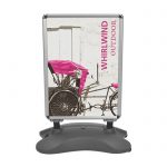 Whirlwind Outdoor Sign