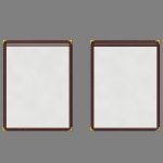 11 x 8.5 | 1 Panel / 2 view | Cafe Cover