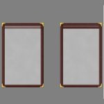 8.5 x 5.5 | 1 Panel / 2 view | Cafe Cover