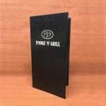 Check presenter-8.5" x 5.5" | 2 panel / 2 views | Plaza Style