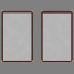 14 x 8.5 | 1 Panel / 2 view | Cafe Cover