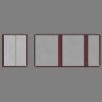 Cafe Menu Cover 11 x 8.5 x 4.25