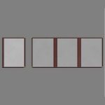 11 x 8.5 | 3 panel / 6 view (Trifold) | Cafe Cover