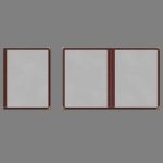 11 x 8.5 | 2 panel / 4 view | Cafe Cover