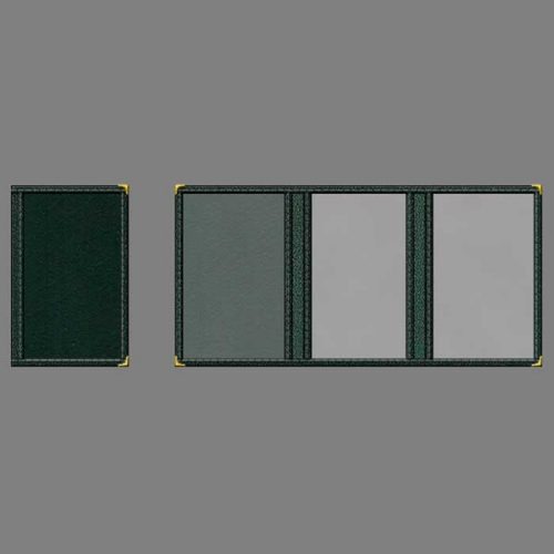 300 Bistro Menu Cover for 8.5 x 5.5