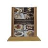 Wooden Table Stand - Natural Finish