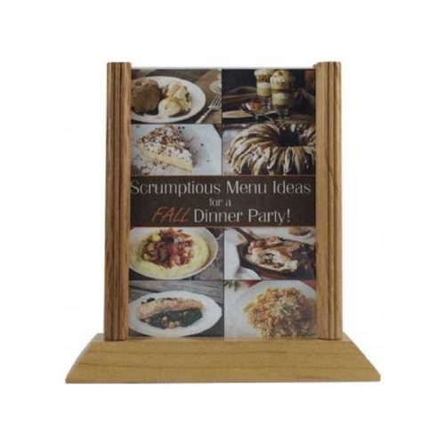 Wooden Table Stand - Natural Finish