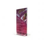 7" x 5" Clear Acrylic Table Stand