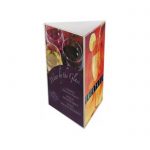 6" x 4" (3) Sided Acrylic Table Stand