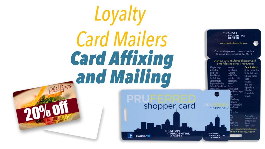 Loyalty Card Mailers