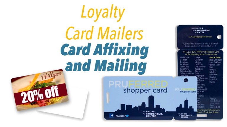 Loyalty Card Mailers