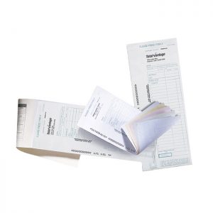 Deposit Tickets