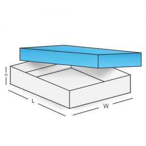 Blue Fold and Assemble Box in New York