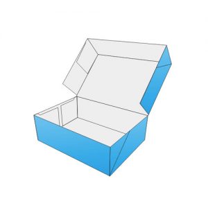 Four Corner Cake Box