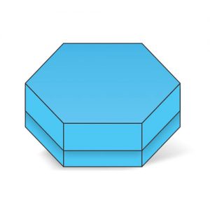 Hexagon 2 Piece Box