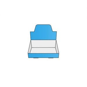 Self Locked Counter Box