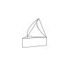 Triangular Tray Lid