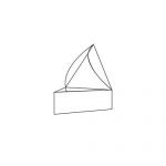 Triangular Tray Lid