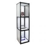 Display Additions - Display Cabinet with 3 Shelves