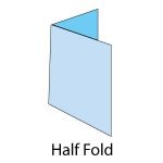 half-fold