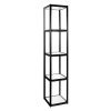 Display Additions - Display Cabinet with 4 Shelves