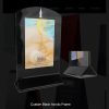 custom-black-acrylic-frame