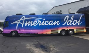 American Idol Vehicle Car Wraps, Vinyl Wraps in Brooklyn, NY