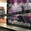 Sign Company for Worcester, Window Graphics for Muffinhead Sign