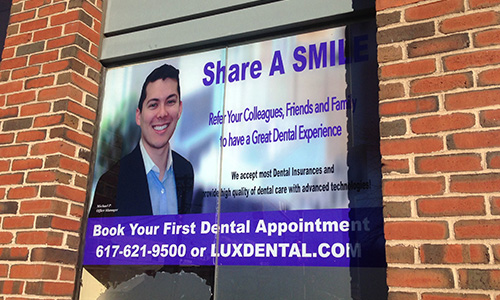 graphic installation service in new england