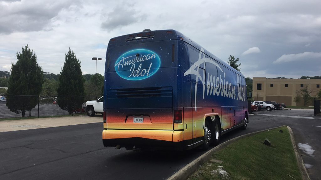 Custom signs-bus wrap, Vehicle Vinyl Wraps