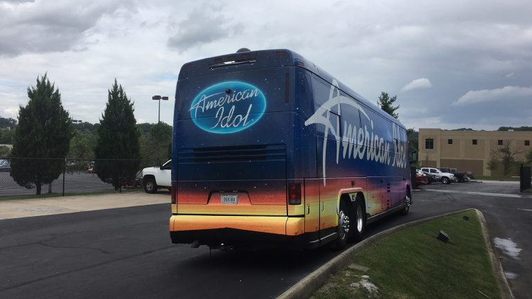 Custom signs-bus wrap, Vehicle Vinyl Wraps