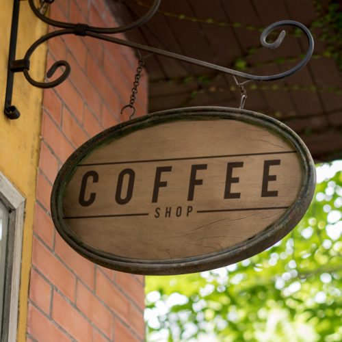 Coffee Store Front Signs in Brooklyn, NY