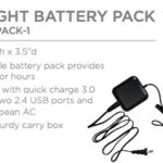 LED Light Battery Pack