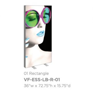 Vector Frame Essential Light Box 01 Rectangle