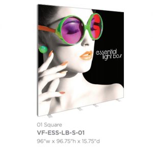 Vector Frame Essential Light Box 01 Square