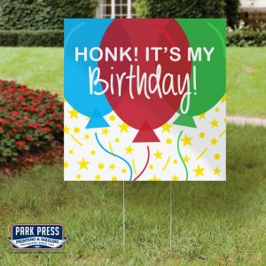 Yard Signs from a Sign Company in Boston, Worcester, Peabody, New Bedford, Cambridge, and Lowell